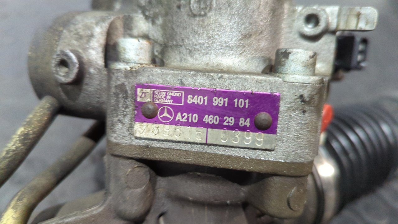 CREMALLERA DIRECCION MERCEDES-BENZ CLASE E (W210) BERLINA DIESEL - vista 7