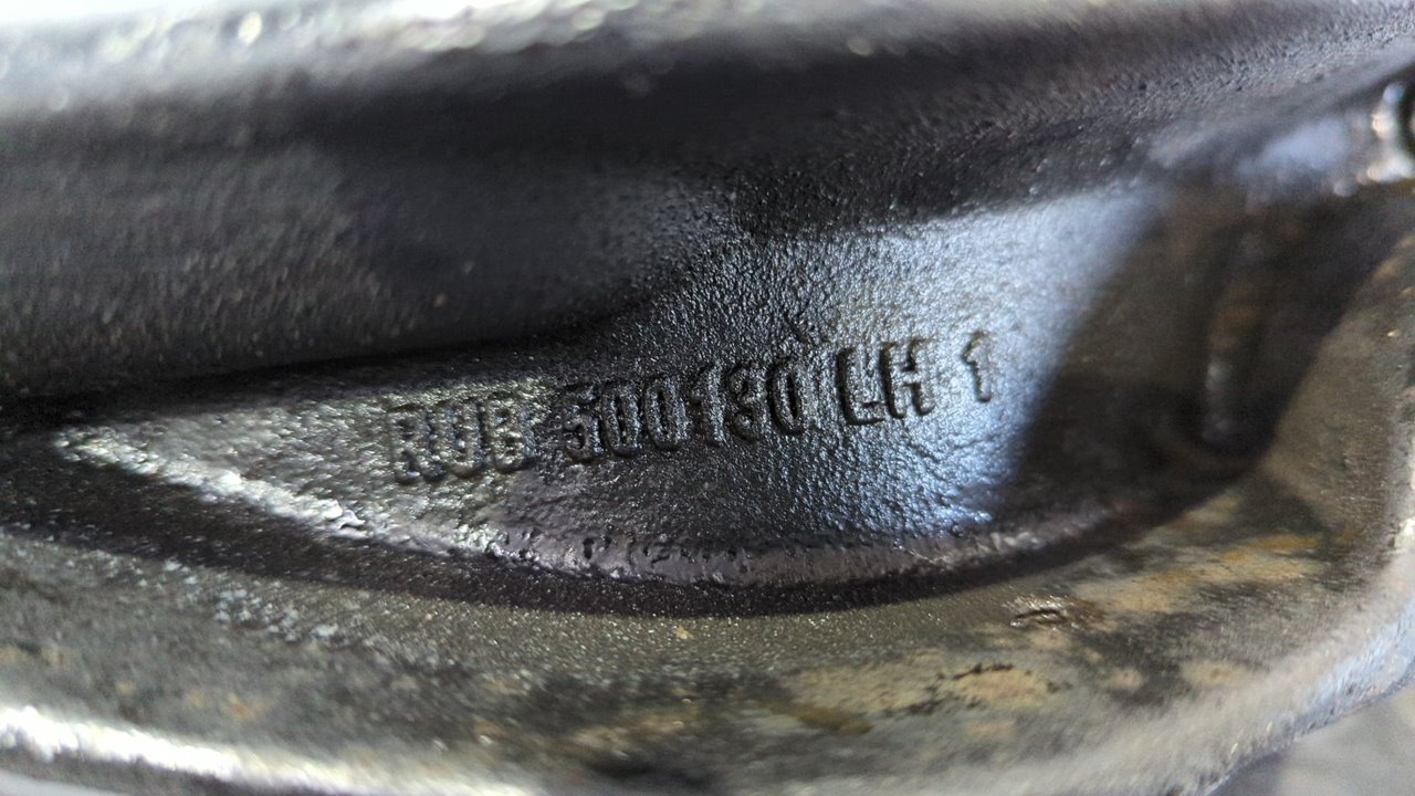 MANGUETA DELANTERA IZQUIERDA LAND ROVER RANGE ROVER SPORT - vista 3