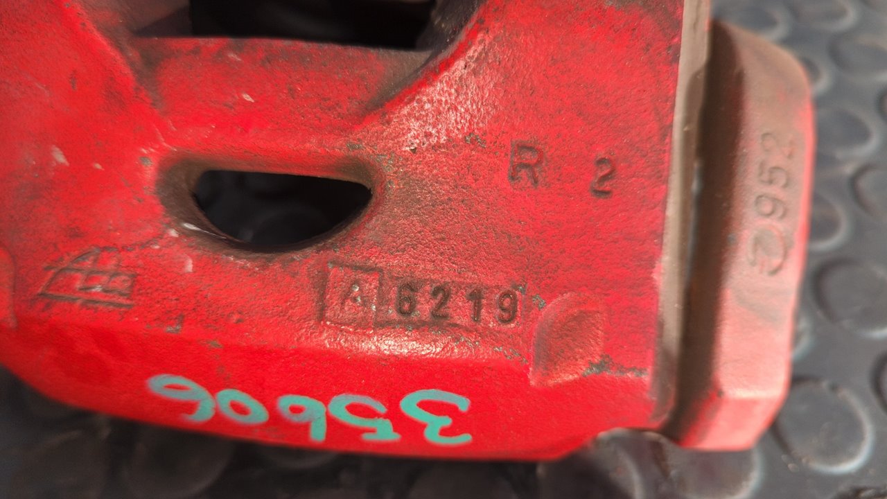 PINZA DE FRENO DELANTERA DERECHA CITROEN C4 GRAND PICASSO - vista 9