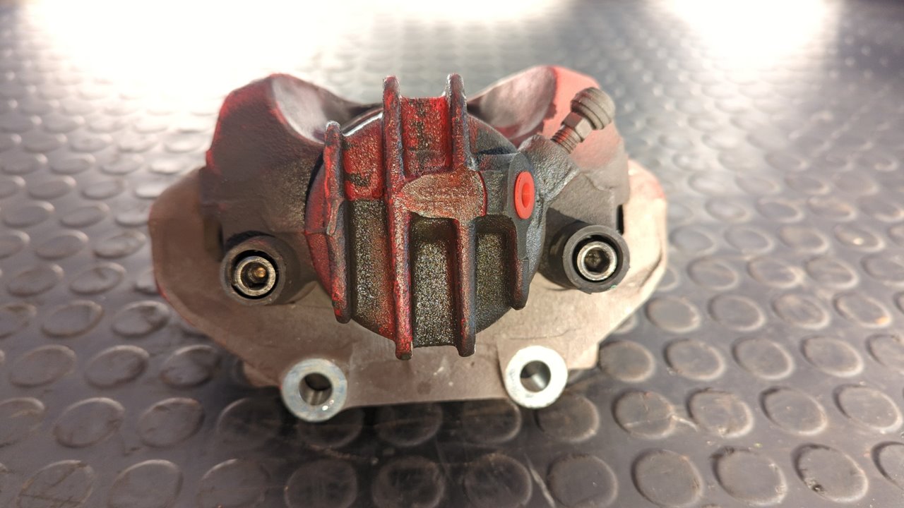 PINZA DE FRENO DELANTERA DERECHA CITROEN C4 GRAND PICASSO - vista 5