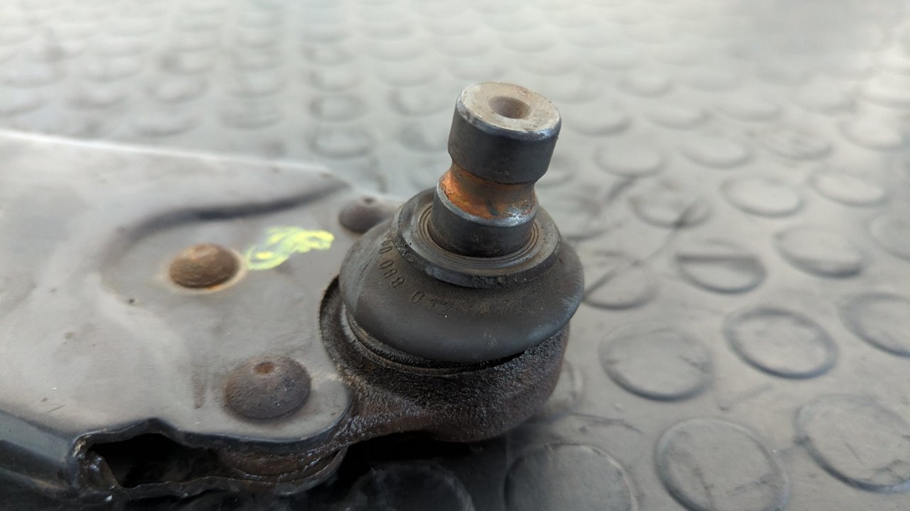 BRAZO DERECHO INFERIOR DELANTERO FORD FIESTA (CBK) - vista 7