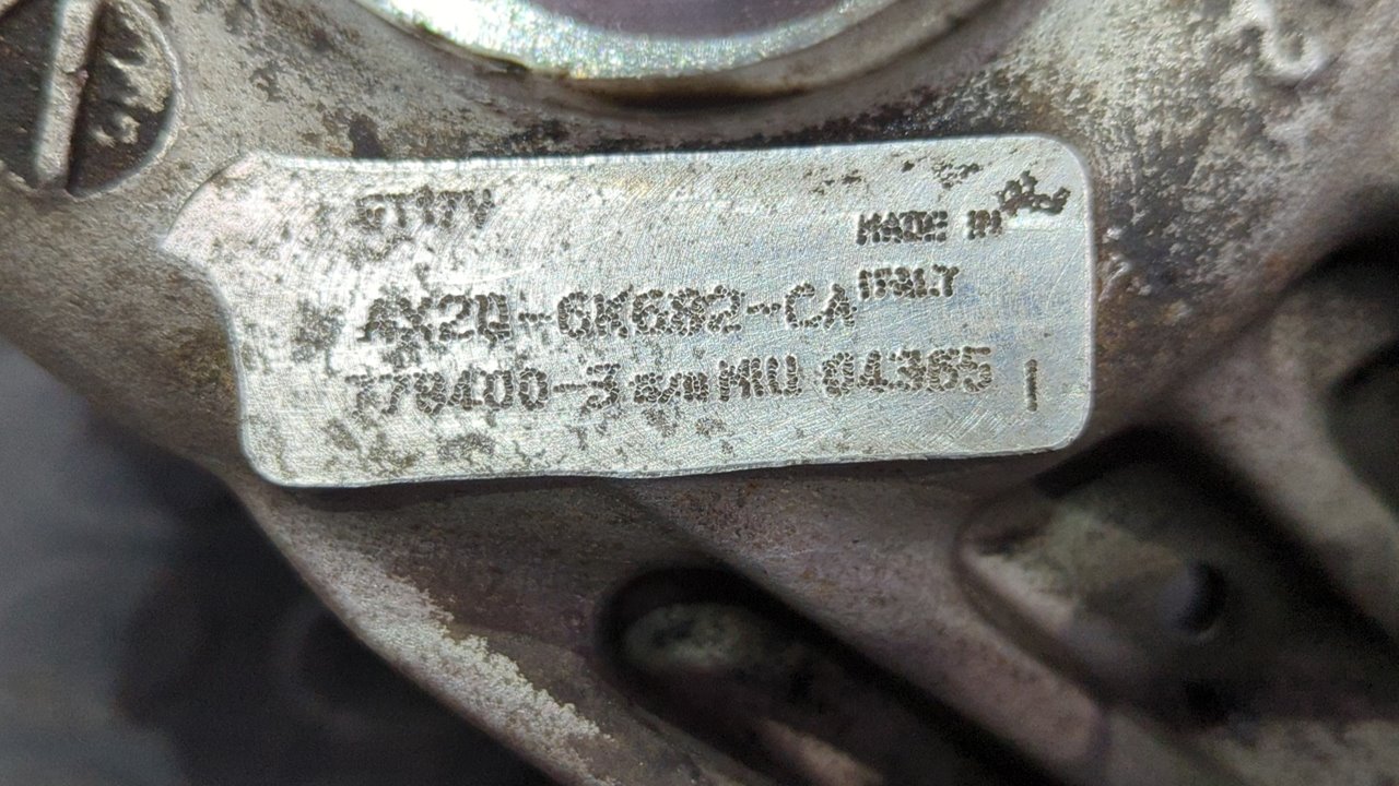 TURBOCOMPRESOR LAND ROVER RANGE ROVER SPORT - vista 3