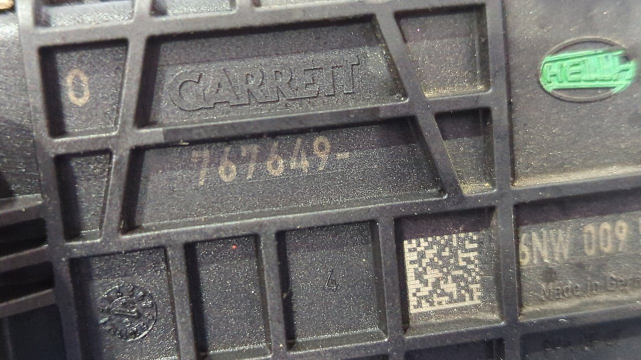 TURBOCOMPRESOR LAND ROVER RANGE ROVER SPORT - vista 8