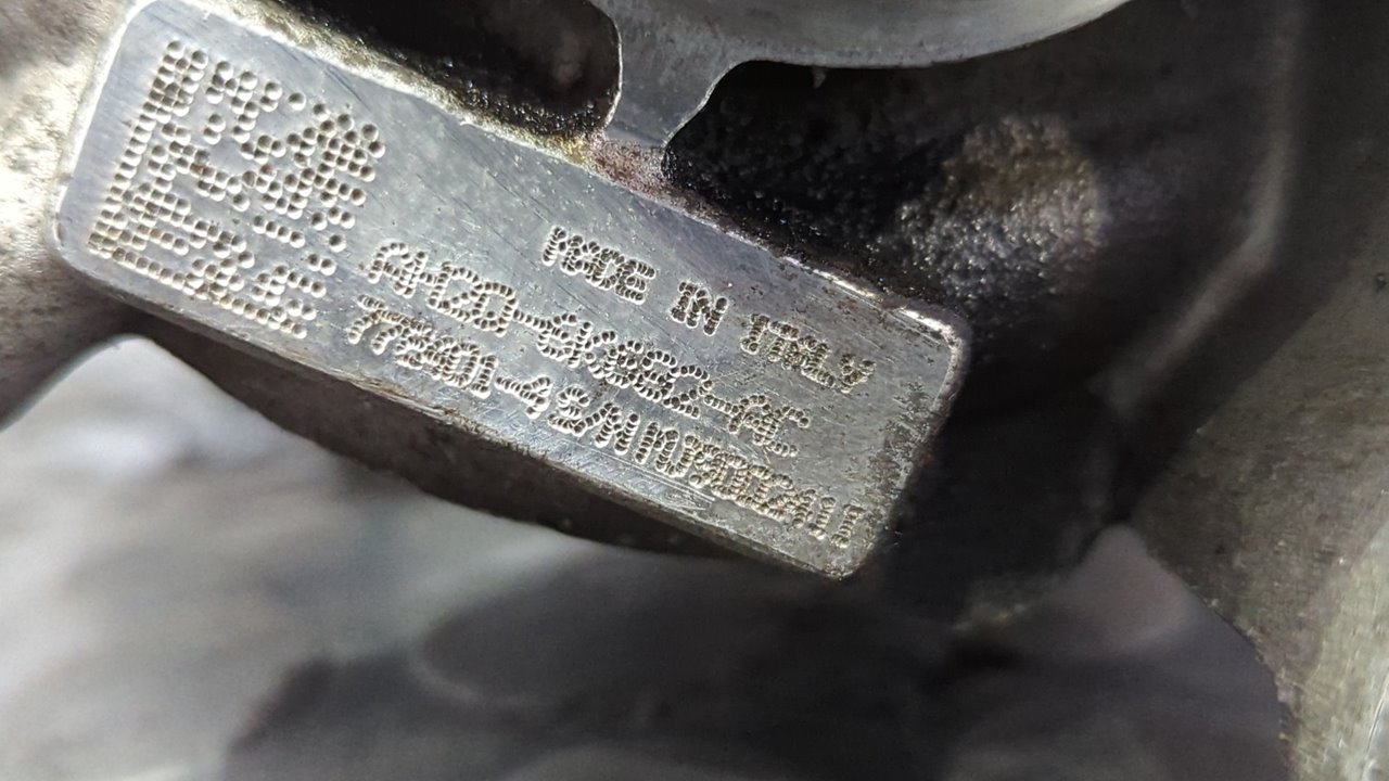 TURBOCOMPRESOR LAND ROVER RANGE ROVER SPORT - vista 6