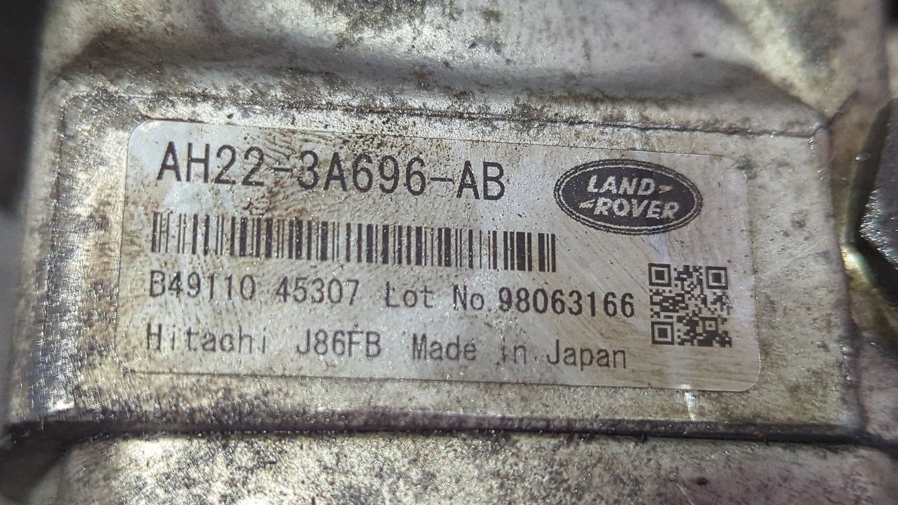 BOMBA DIRECCION LAND ROVER RANGE ROVER SPORT - vista 3