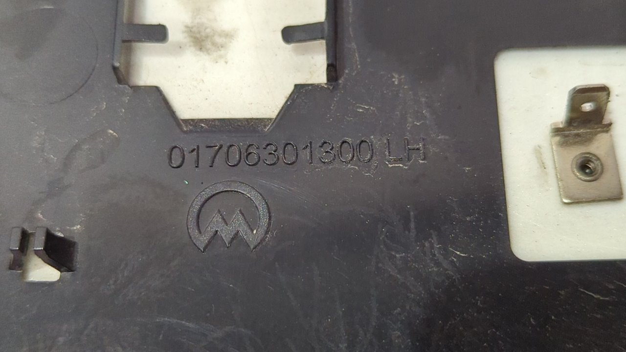 CRISTAL RETROVISOR IZQUIERDO FIAT DUCATO CHASIS CABINA 33 (290) - vista 2