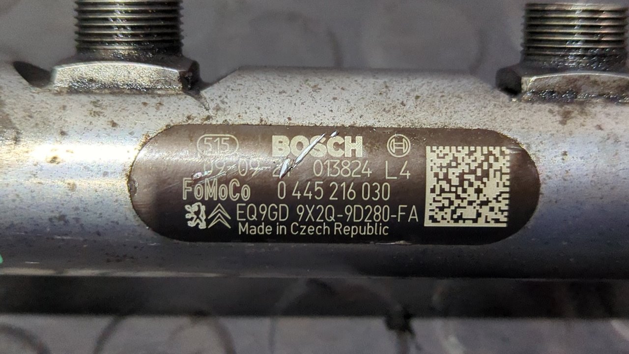 RAMPA INYECTORA LAND ROVER RANGE ROVER SPORT - vista 5