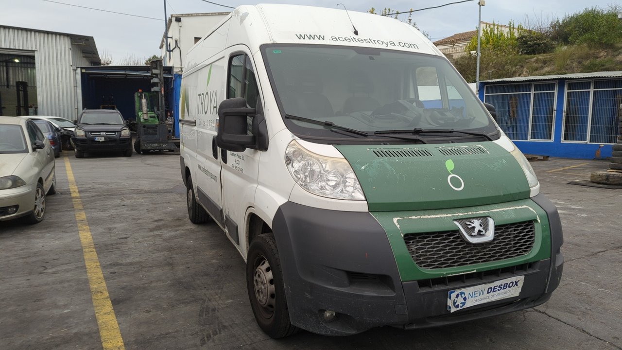 PEUGEOT BOXER CAJA CERR. TECHO ELEVADO (BAT.3450)(335)(2007 =>)