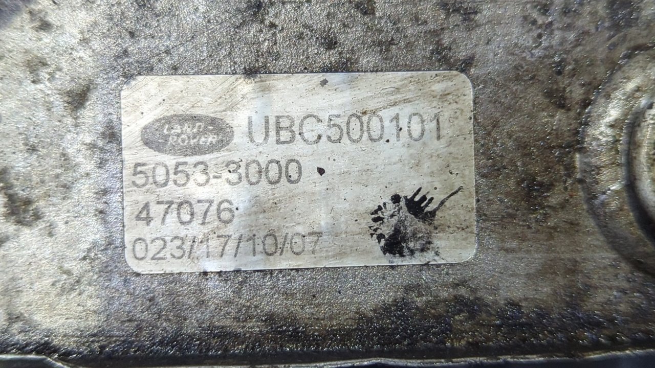 NO IDENTIFICADO LAND ROVER RANGE ROVER SPORT - vista 6