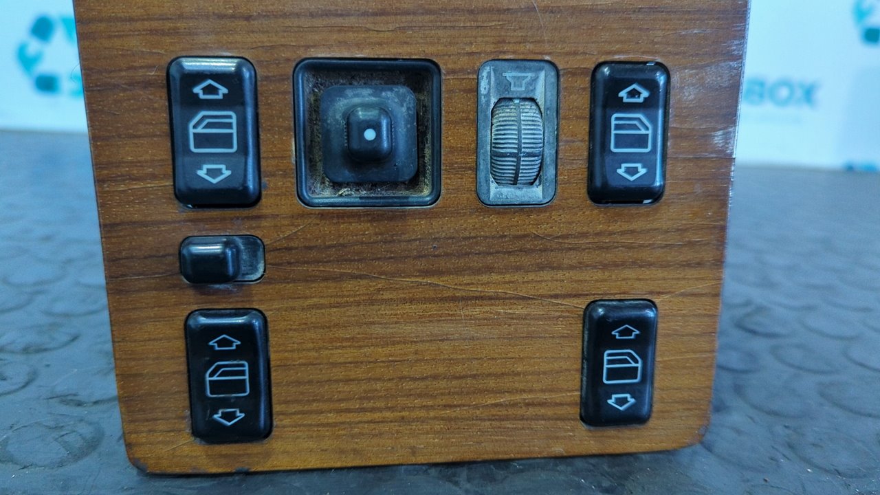 MANDO ELEVALUNAS DELANTERO IZQUIERDO MERCEDES-BENZ CLASE S (W126) BERLINA+COUPE - vista 2