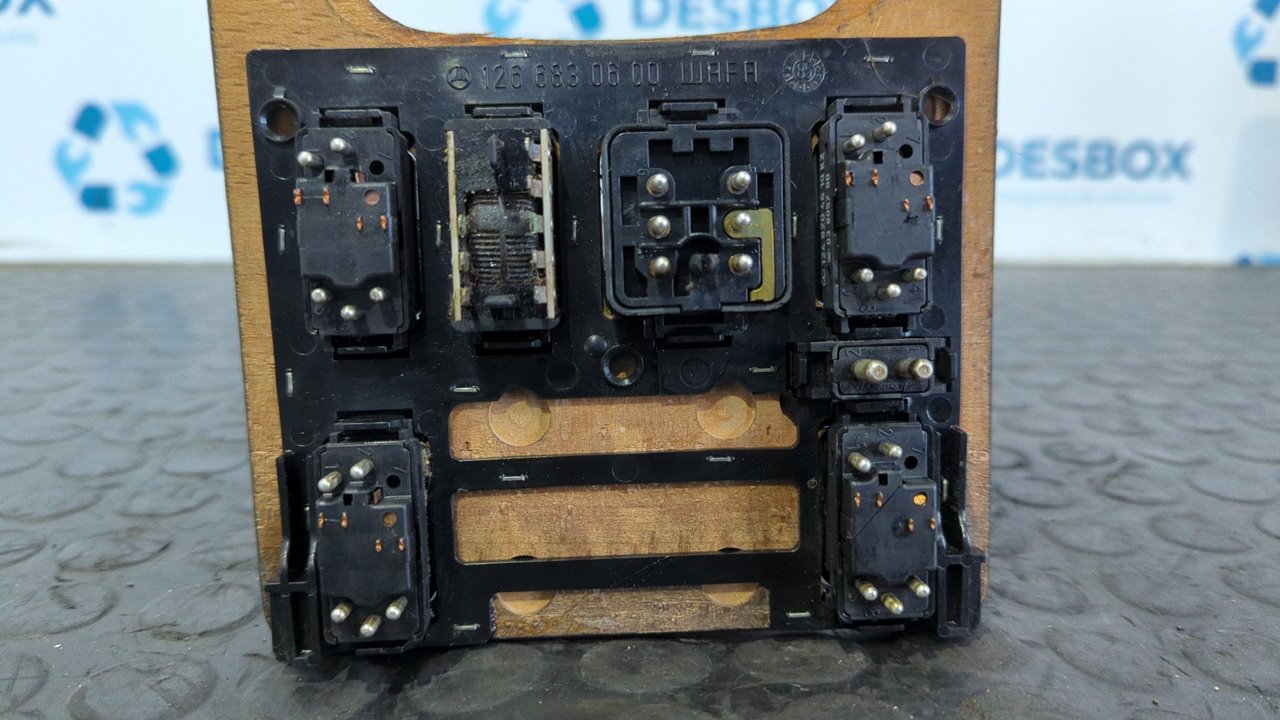 MANDO ELEVALUNAS DELANTERO IZQUIERDO MERCEDES-BENZ CLASE S (W126) BERLINA+COUPE - vista 6