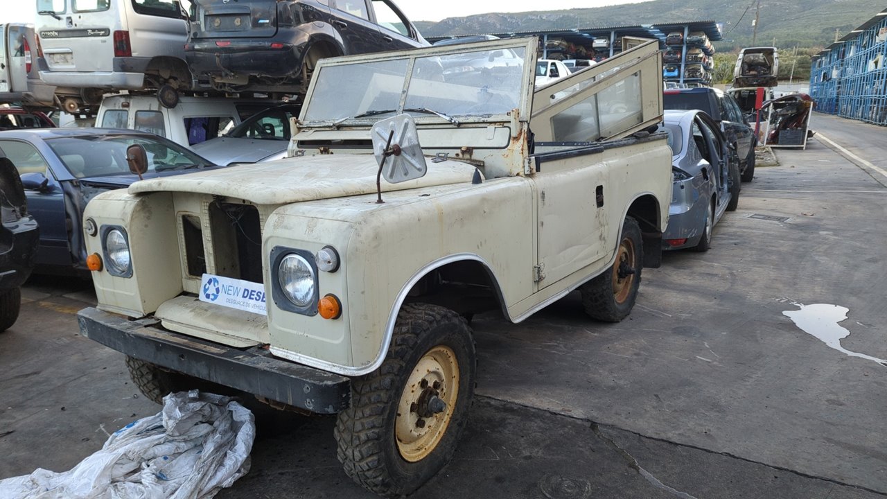 BOMBIN PUERTA DELANTERA DERECHA LAND ROVER SANTANA - recambio desguace - vista 6