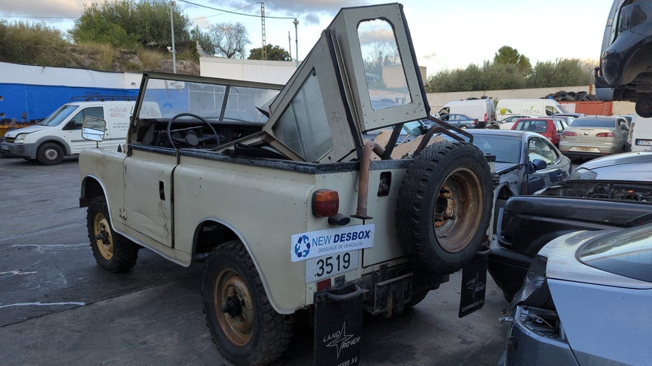 BOMBIN PUERTA DELANTERA DERECHA LAND ROVER SANTANA - recambio desguace - vista 10