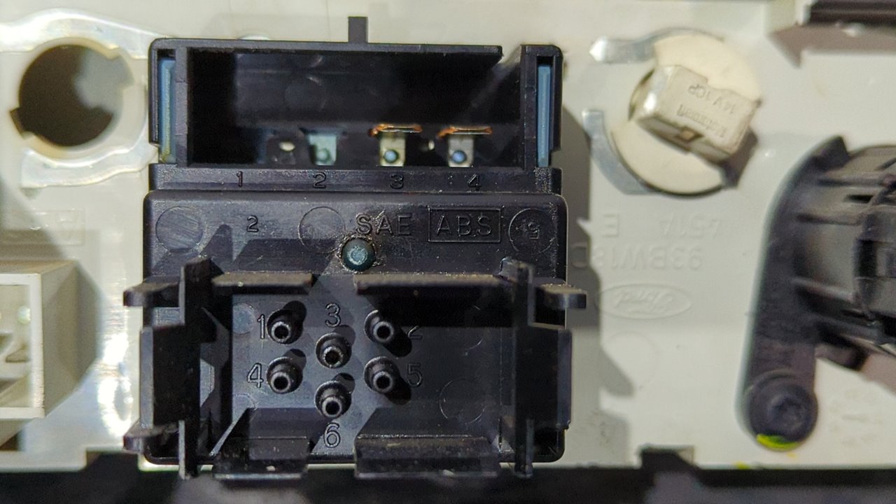 MANDO CALEFACCION / AIRE ACONDICIONADO FORD MONDEO BERLINA (GD) - vista 8