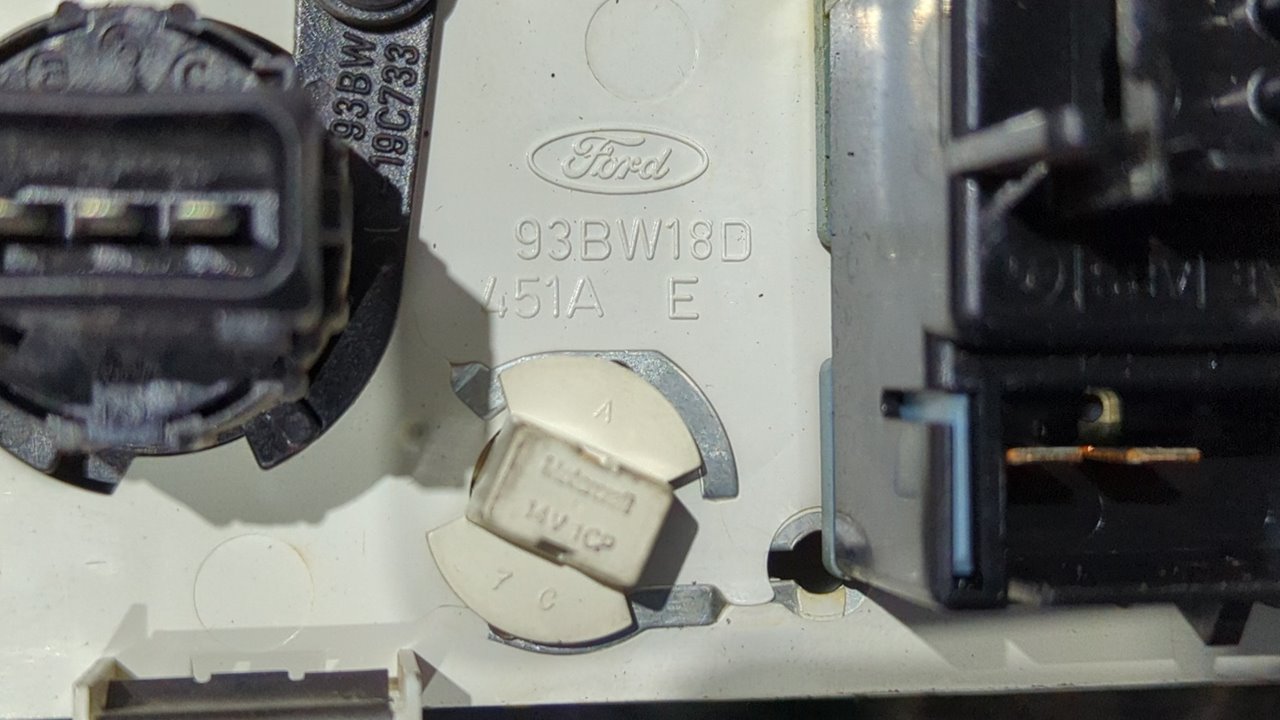 MANDO CALEFACCION / AIRE ACONDICIONADO FORD MONDEO BERLINA (GD) - vista 6