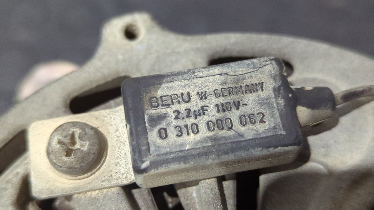 ALTERNADOR MERCEDES-BENZ CLASE S (W126) BERLINA+COUPE - vista 3