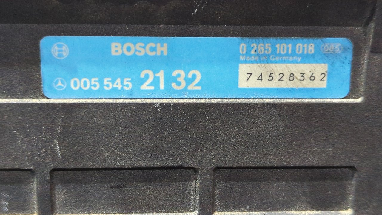 CENTRALITA ABS MERCEDES-BENZ CLASE S (W126) BERLINA+COUPE - vista 3