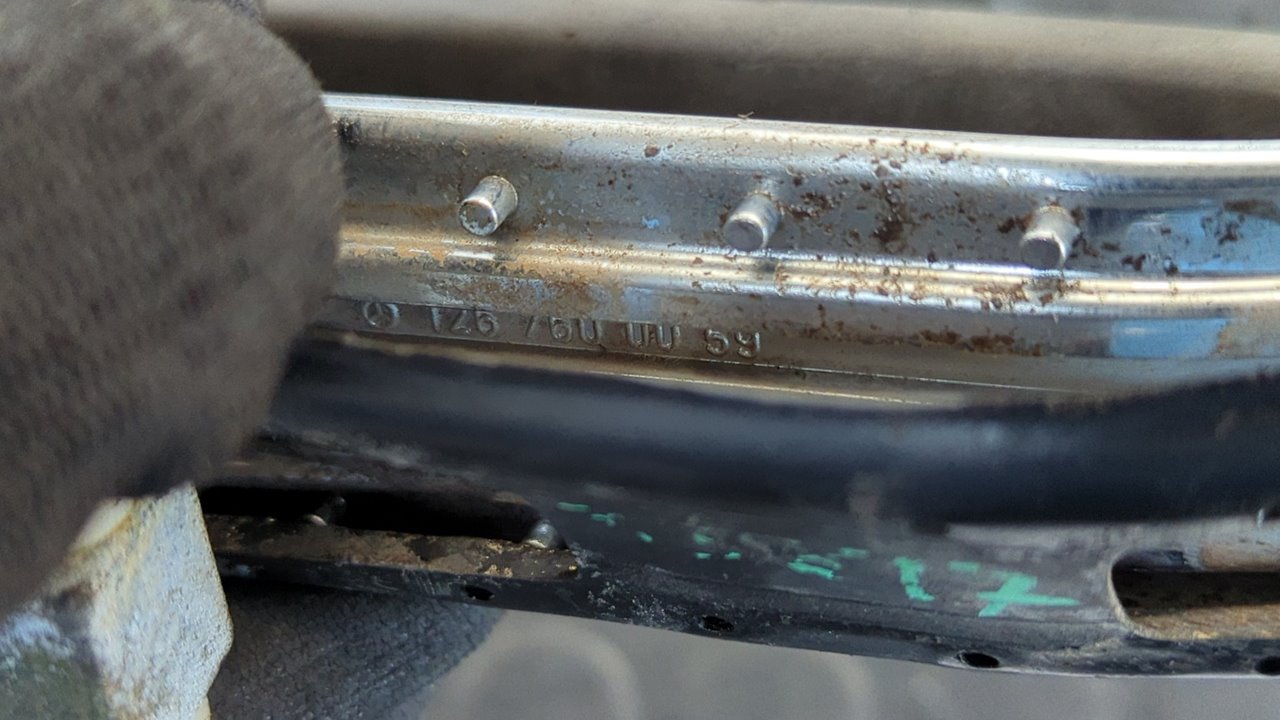 MANETA TRASERA DERECHA MERCEDES-BENZ CLASE S (W126) BERLINA+COUPE - vista 4