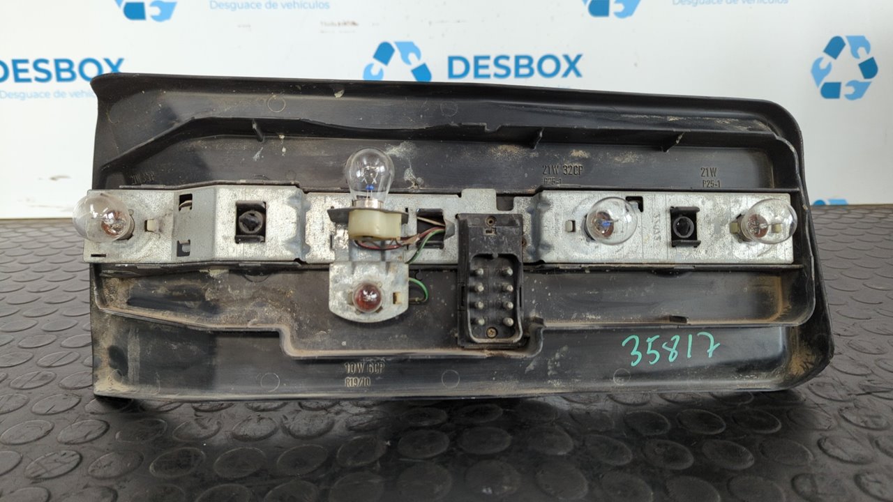 PORTALAMPARAS MERCEDES-BENZ CLASE S (W126) BERLINA+COUPE