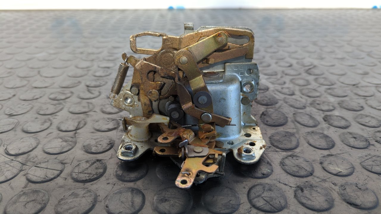 CERRADURA PUERTA DELANTERA DERECHA MERCEDES-BENZ CLASE S (W126) BERLINA+COUPE - vista 3