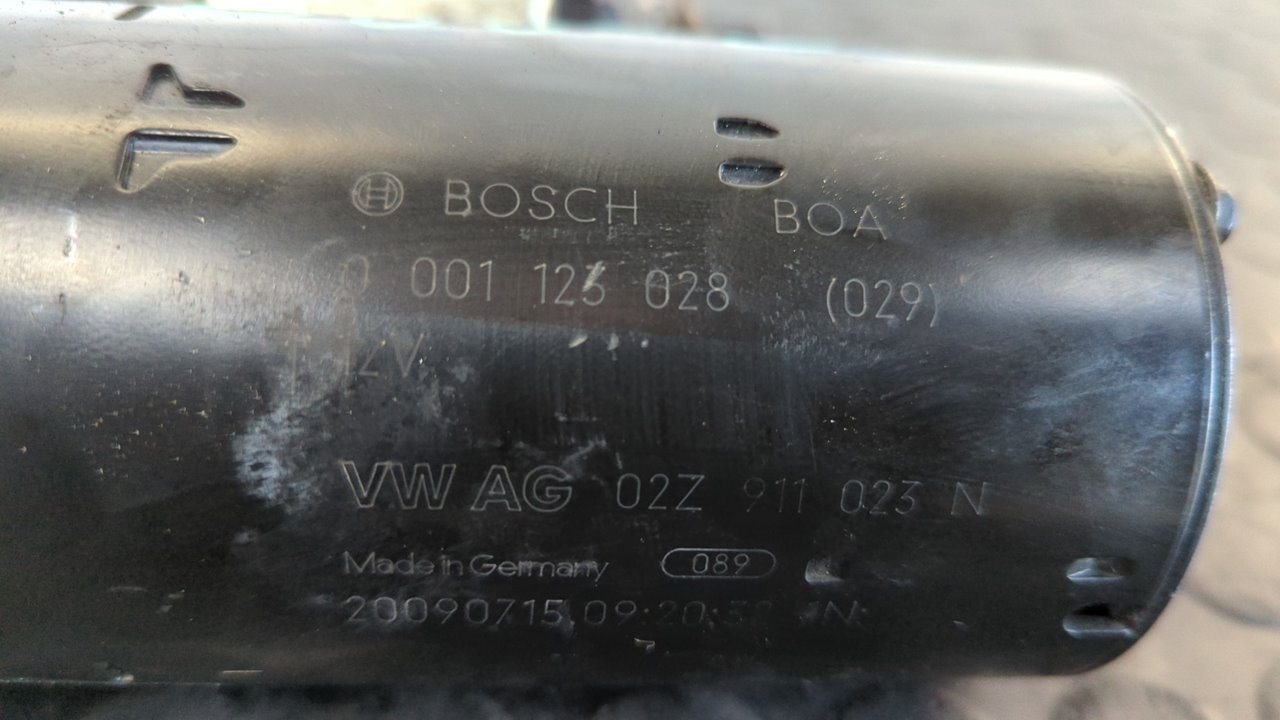 MOTOR ARRANQUE VOLKSWAGEN POLO (6R1) - vista 6