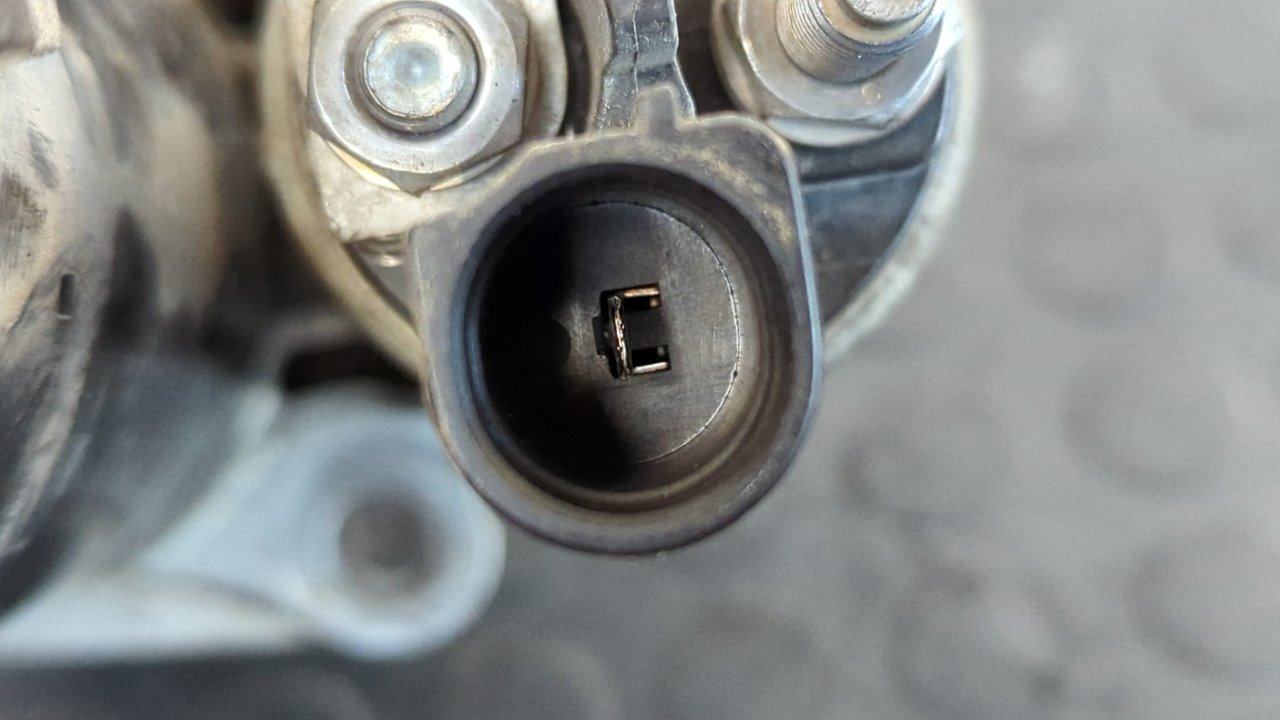 MOTOR ARRANQUE VOLKSWAGEN POLO (6R1) - vista 2