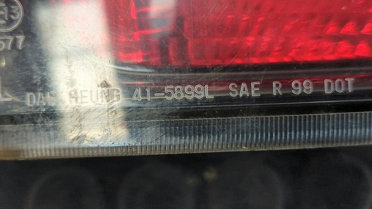 PILOTO PORTON IZQUIERDO DAEWOO LANOS - vista 5