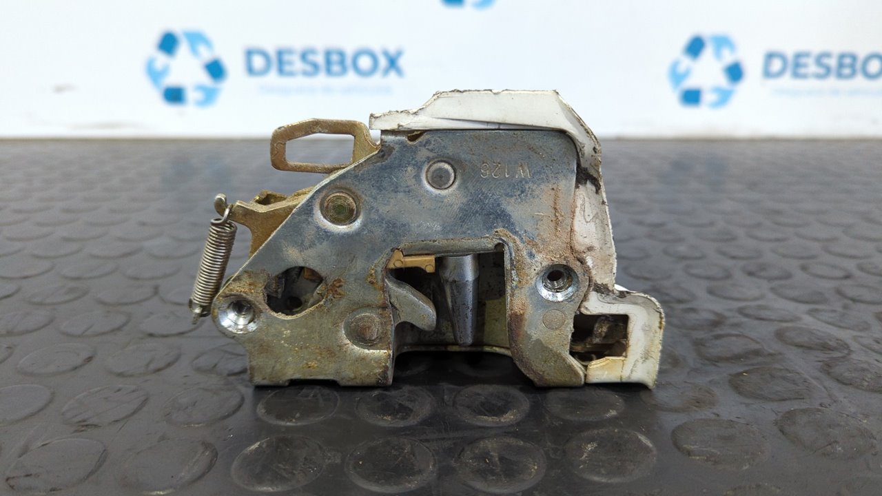 CERRADURA PUERTA TRASERA IZQUIERDA MERCEDES-BENZ CLASE S (W126) BERLINA+COUPE - vista 4