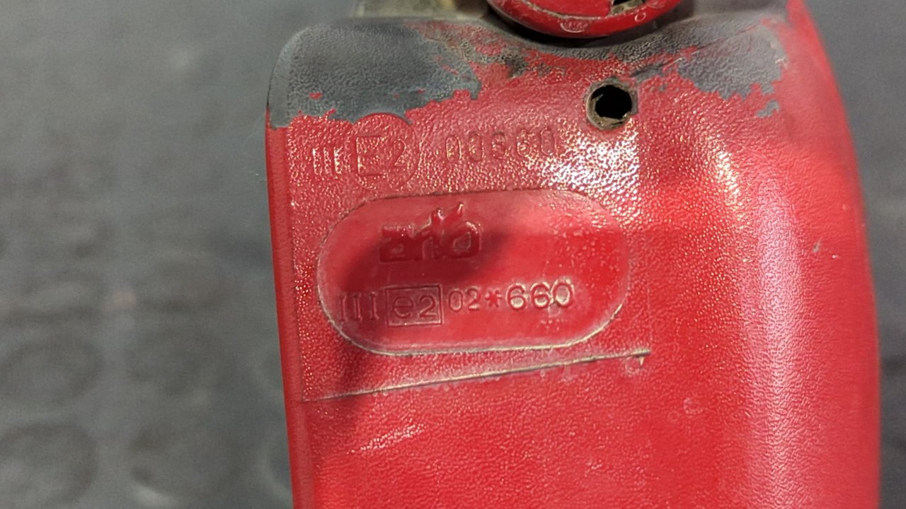 RETROVISOR IZQUIERDO RENAULT 5 - vista 2