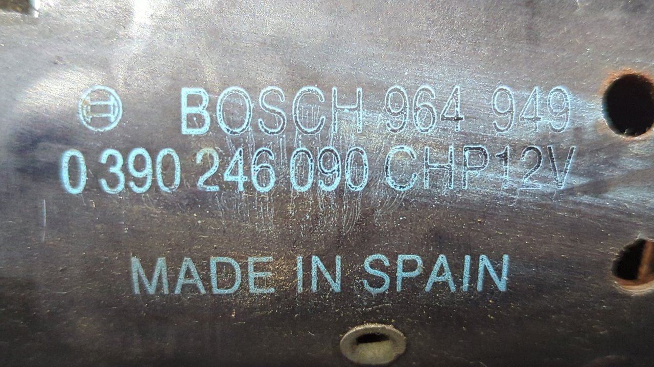 MOTOR LIMPIA DELANTERO CITROEN C15 - vista 6