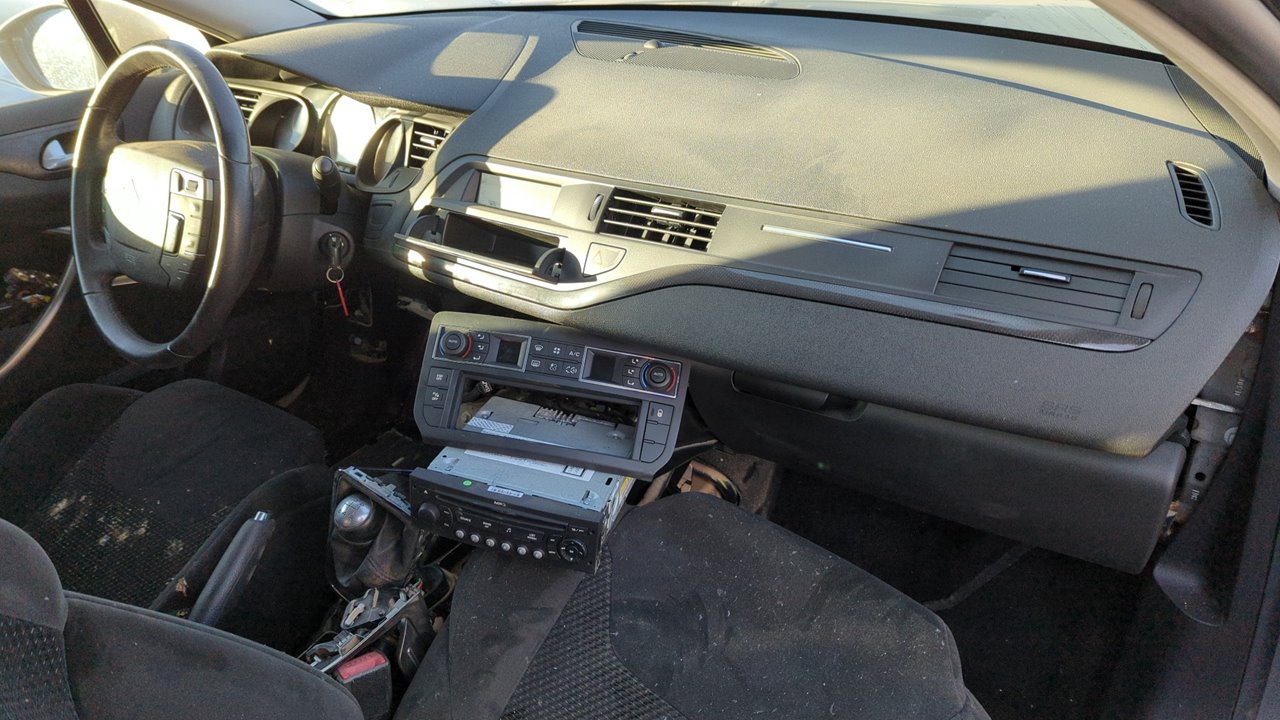 REJILLA DELANTERA CITROEN C5 BERLINA - vista 19