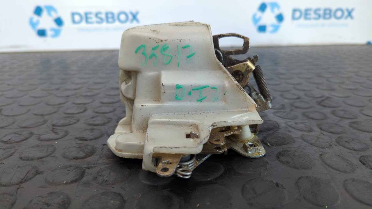 CERRADURA PUERTA DELANTERA IZQUIERDA MERCEDES-BENZ CLASE S (W126) BERLINA+COUPE