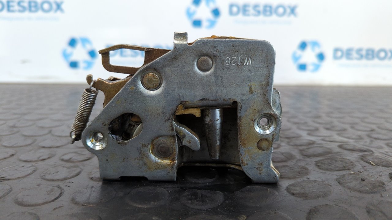 CERRADURA PUERTA DELANTERA IZQUIERDA MERCEDES-BENZ CLASE S (W126) BERLINA+COUPE - vista 5