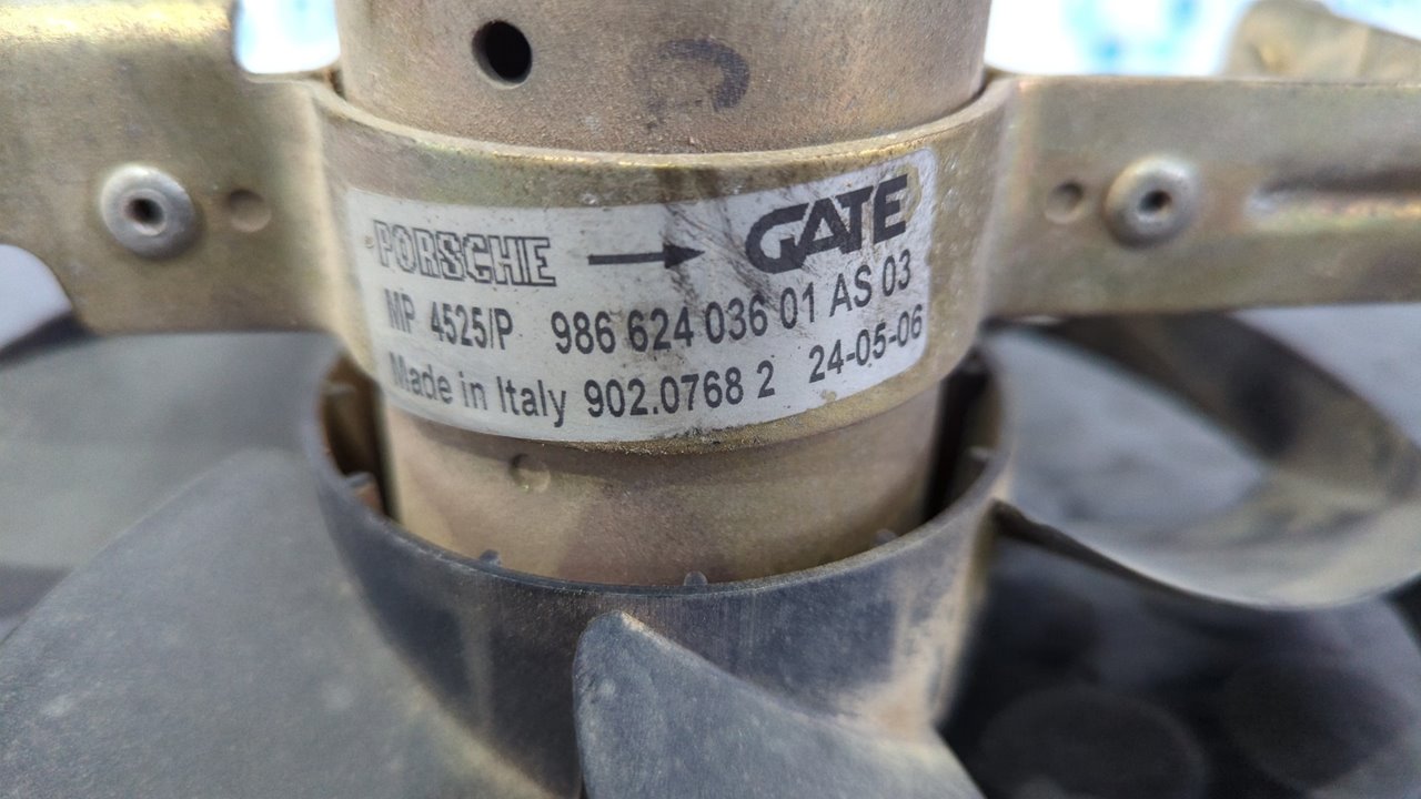 ELECTROVENTILADOR PORSCHE BOXSTER (TIPO 987) - vista 3