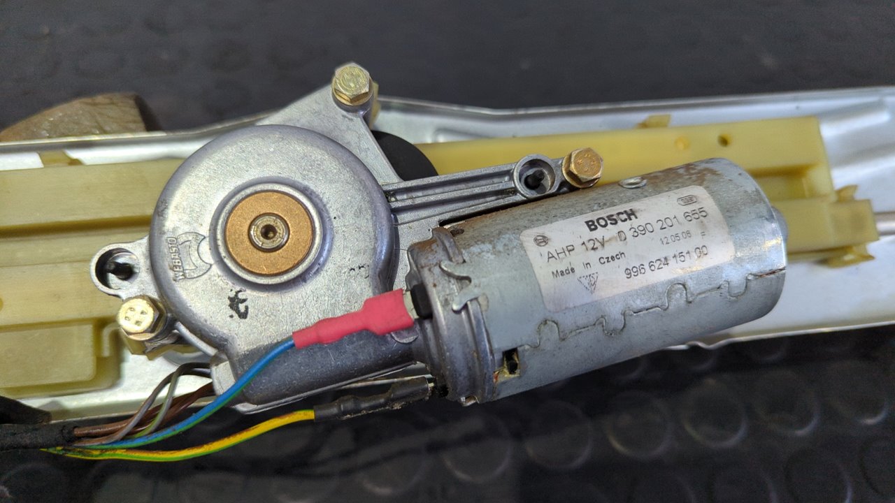 ALERON TRASERO PORSCHE BOXSTER (TIPO 987) - vista 2