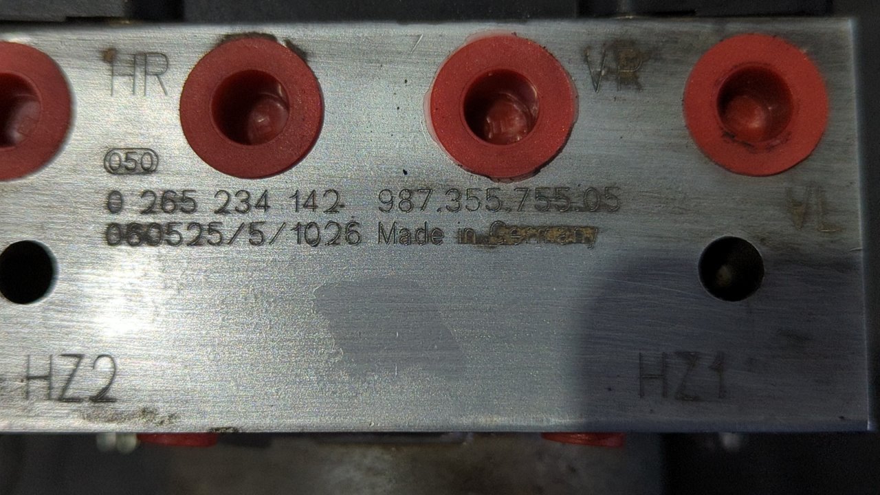 ABS PORSCHE BOXSTER (TIPO 987) - vista 7