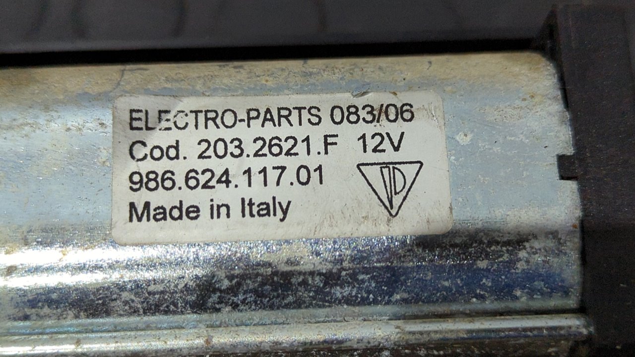 MOTOR TECHO ELECTRICO PORSCHE BOXSTER (TIPO 987) - vista 6