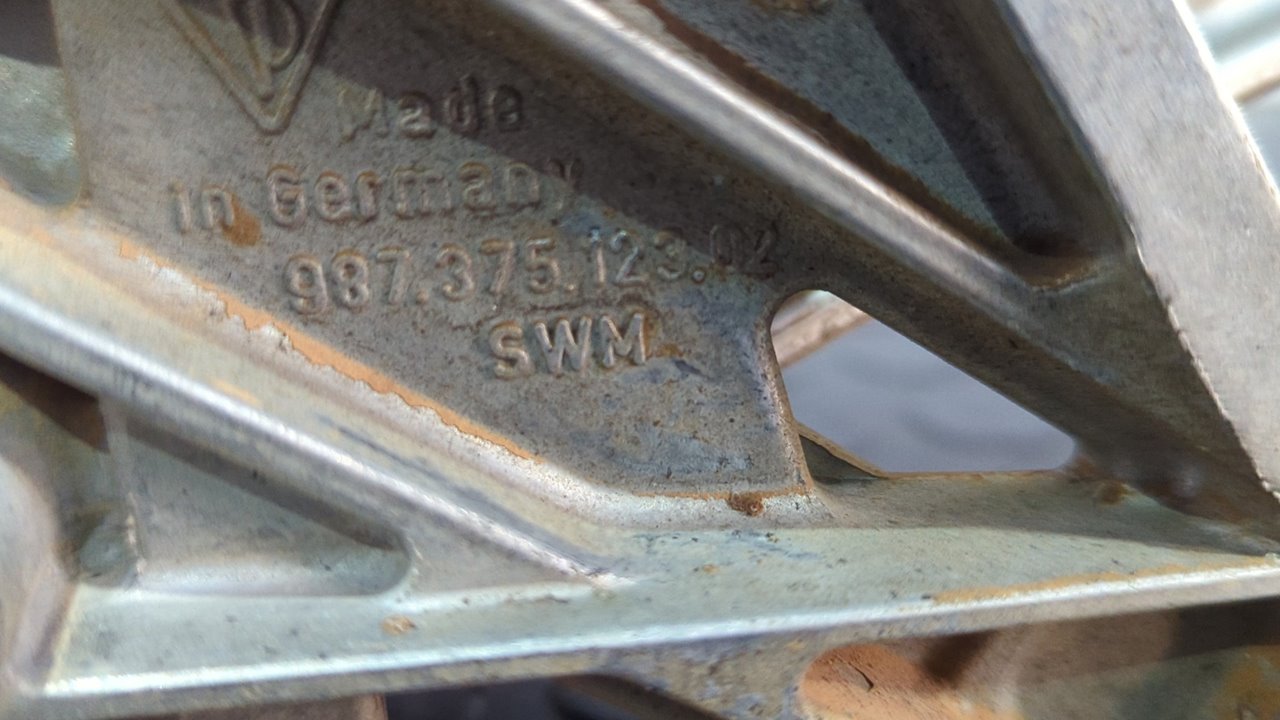 SOPORTE MOTOR PORSCHE BOXSTER (TIPO 987) - vista 7