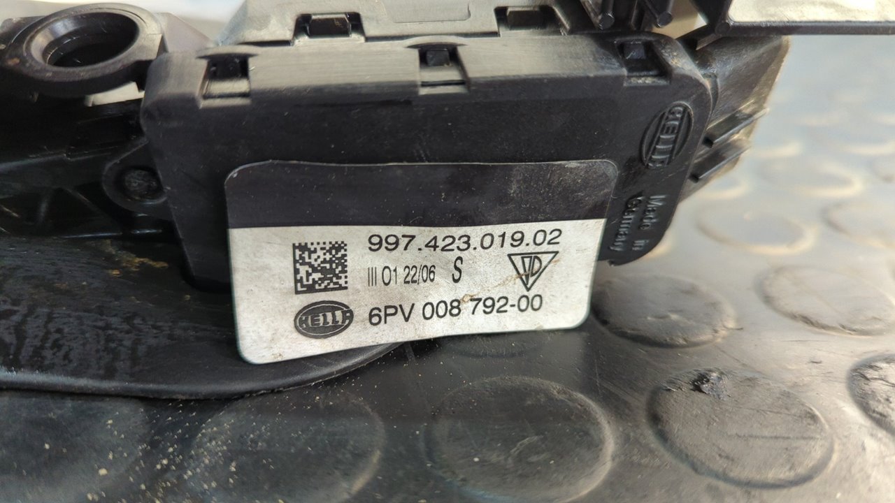 POTENCIOMETRO PEDAL PORSCHE BOXSTER (TIPO 987) - vista 4