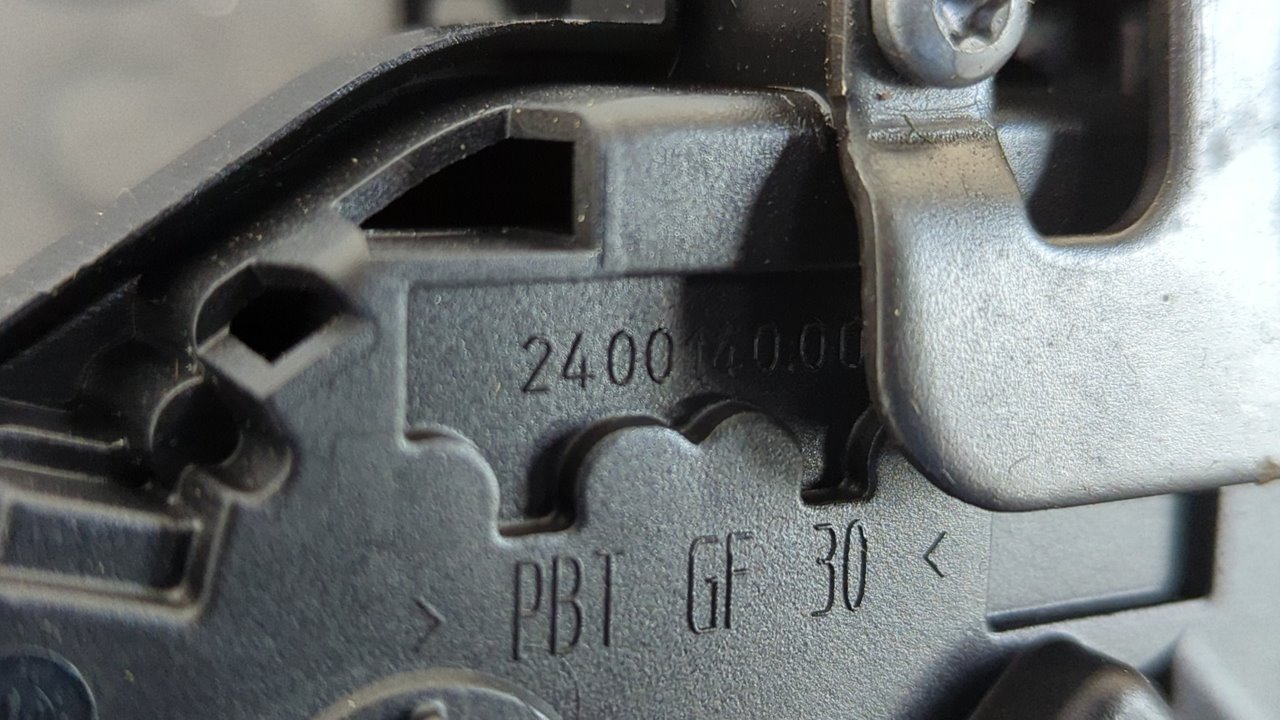 CERRADURA PUERTA TRASERA IZQUIERDA LAND ROVER RANGE ROVER SPORT - vista 4