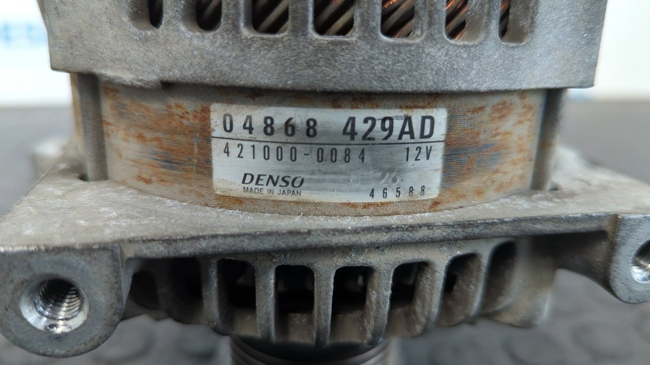 ALTERNADOR CHRYSLER VOYAGER (RG) - vista 4