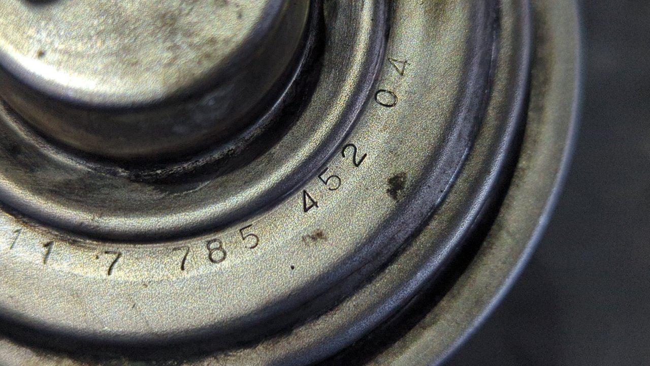 VALVULA EGR BMW SERIE 3 COMPACT (E46) - vista 2