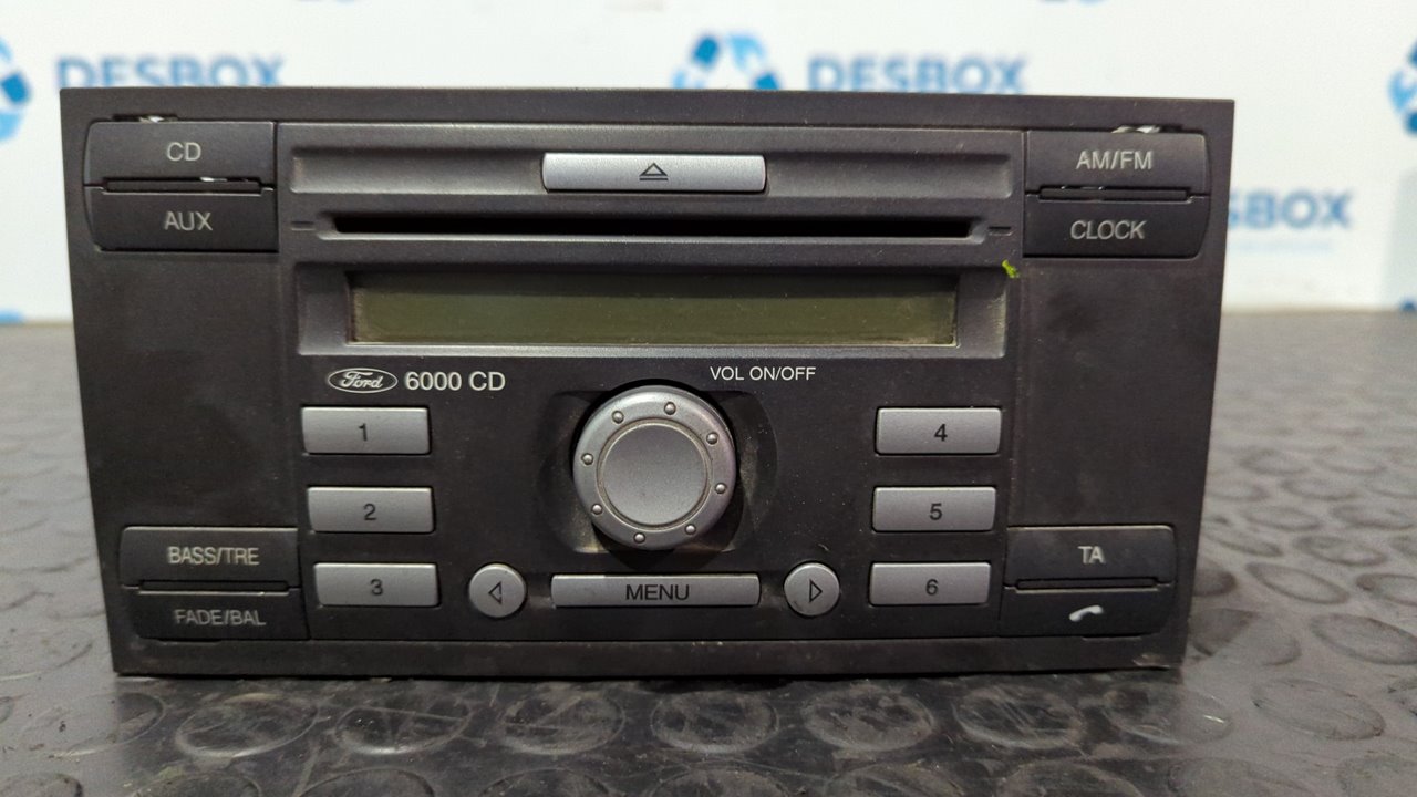 SISTEMA AUDIO / RADIO CD FORD TRANSIT CAJA CERRADA '06