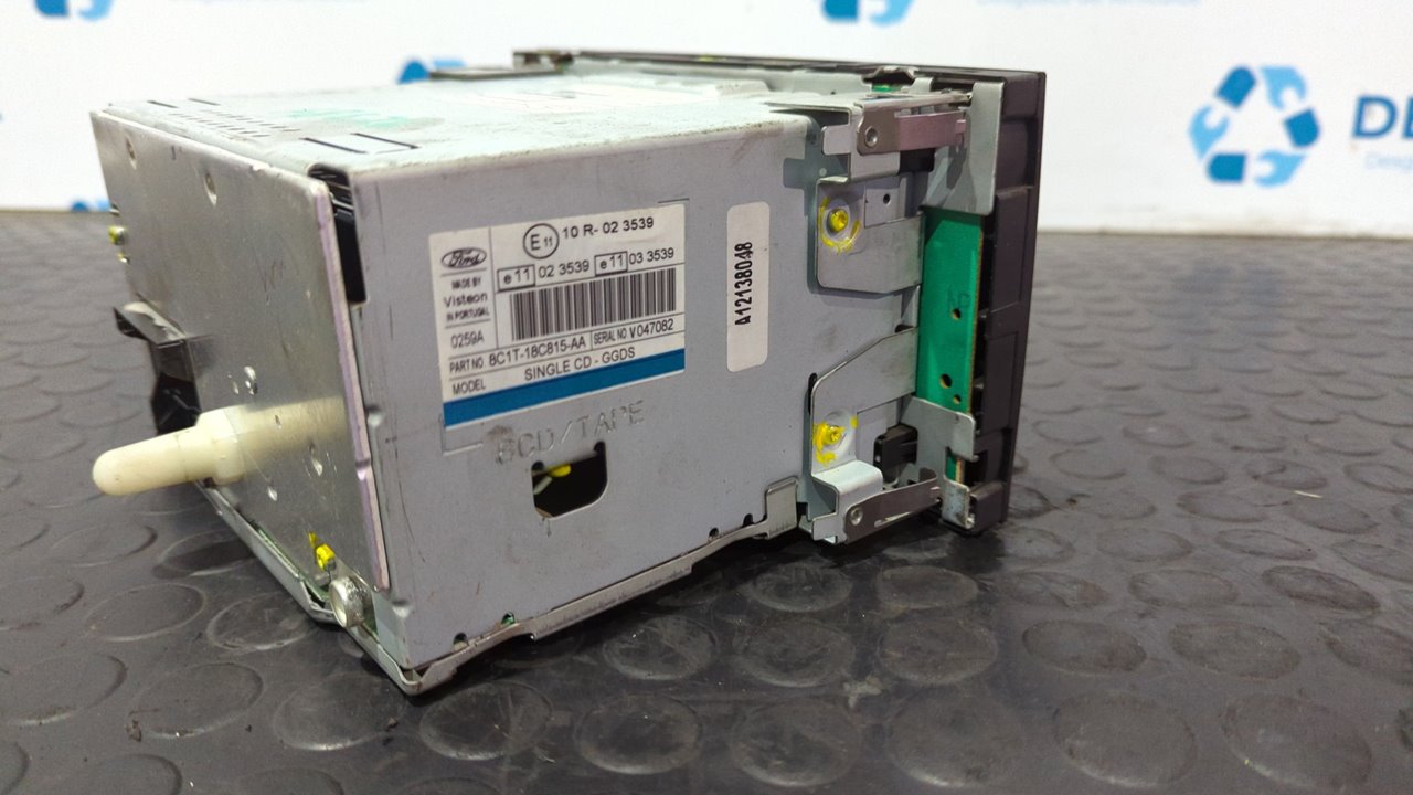 SISTEMA AUDIO / RADIO CD FORD TRANSIT CAJA CERRADA '06 - vista 3