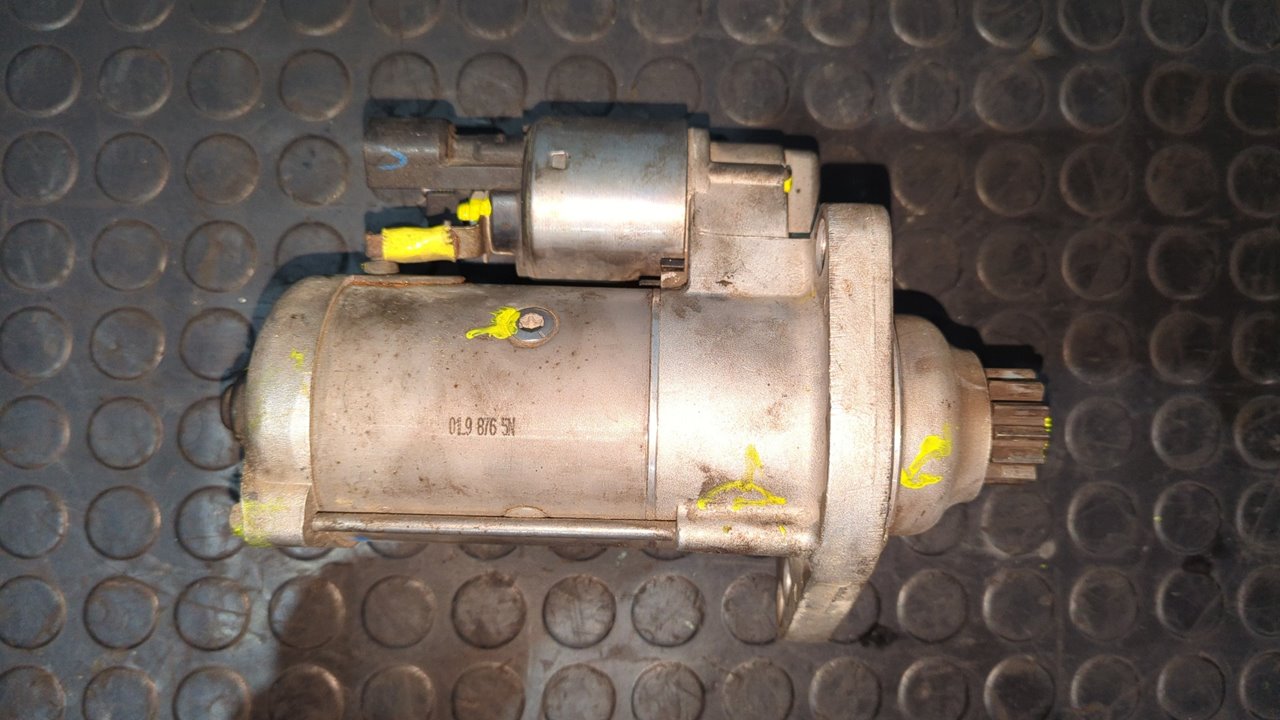 MOTOR ARRANQUE AUDI A3 SPORTBACK (8P) - vista 6