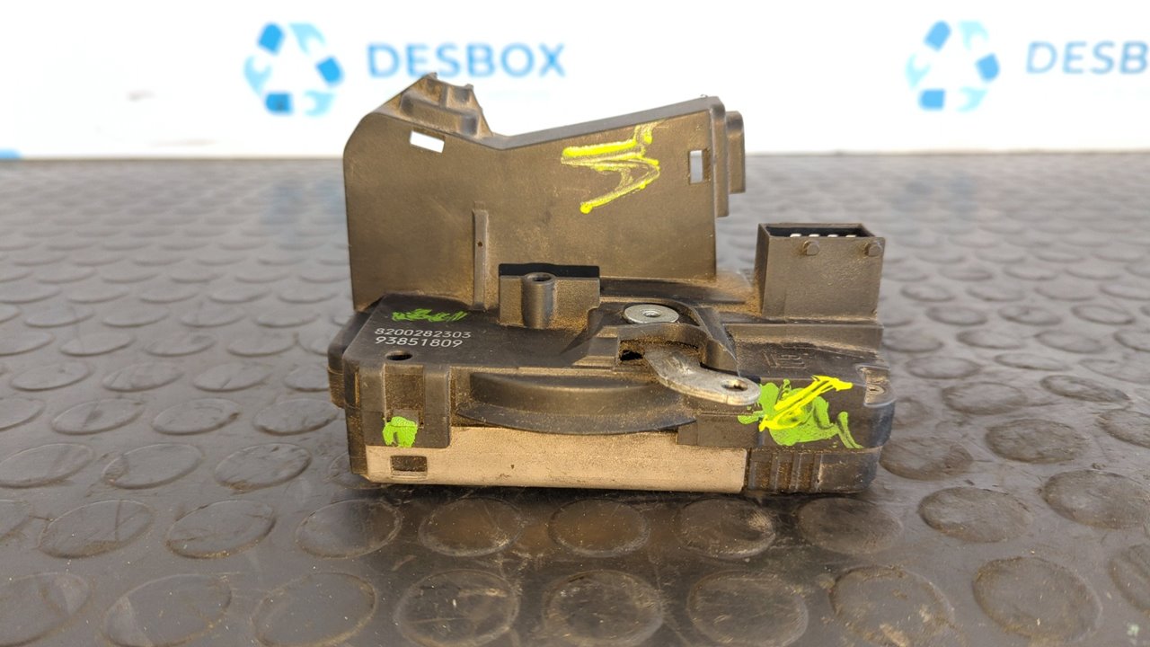 CERRADURA PUERTA TRASERA IZQUIERDA OPEL VIVARO 1.9 CDTI CAT (F9Q-760 / L08)