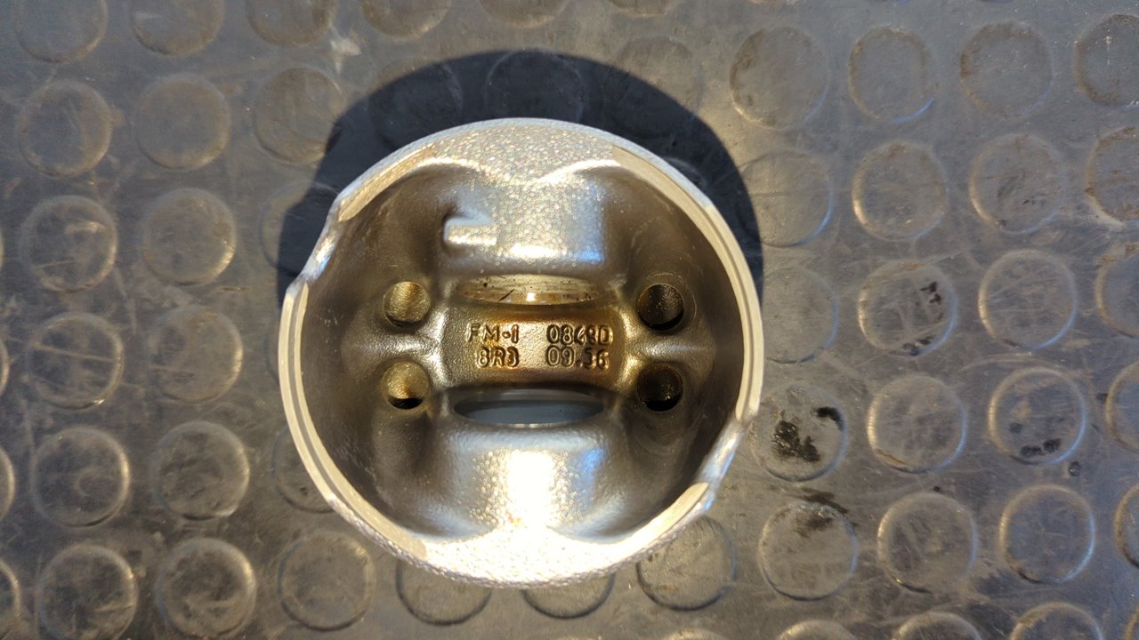 PISTON LAND ROVER RANGE ROVER SPORT - vista 8