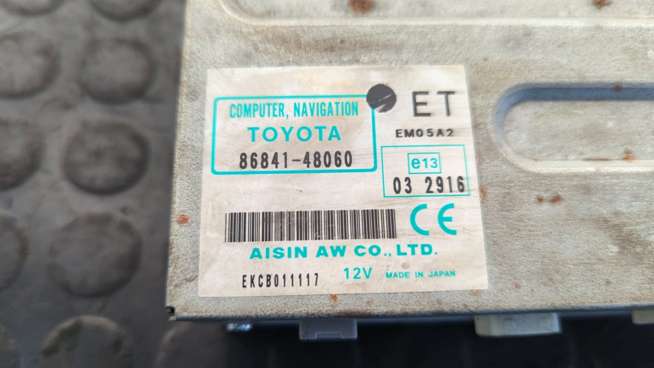 SISTEMA NAVEGACION GPS TOYOTA LEXUS RX - vista 3
