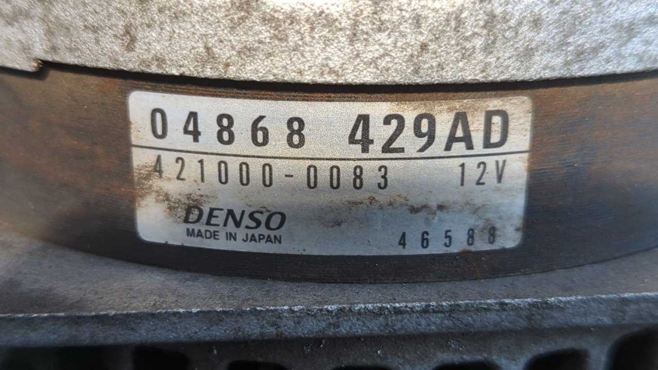 ALTERNADOR CHRYSLER VOYAGER (RG) - vista 8