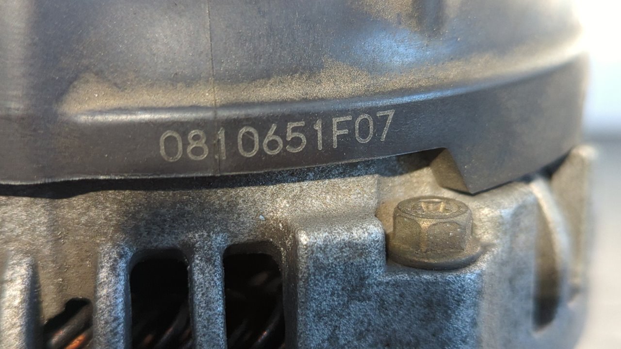 ALTERNADOR CHRYSLER VOYAGER (RG) - vista 7